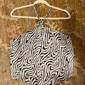 Revolve halter neck top, heartloom